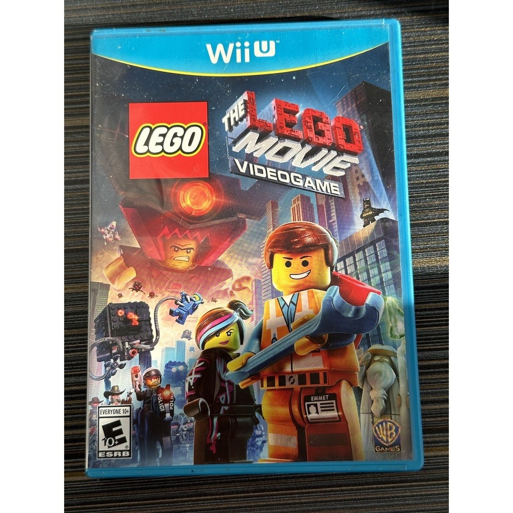NINTENDO WII‎ U GAME LEGO THE MOVIE VIDEO GAME- Played Once